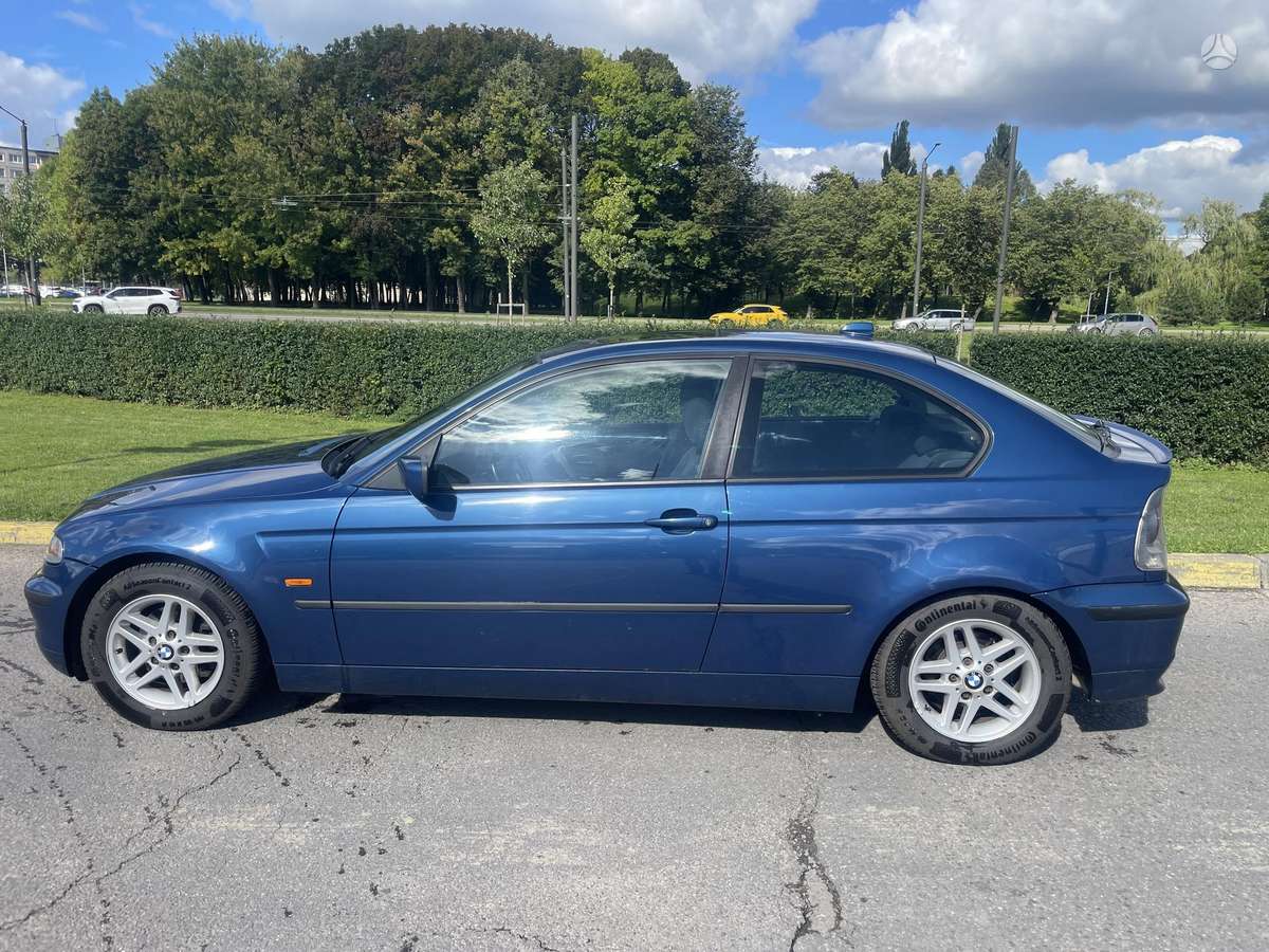 BMW 316, 1.8 l., Хэтчбек