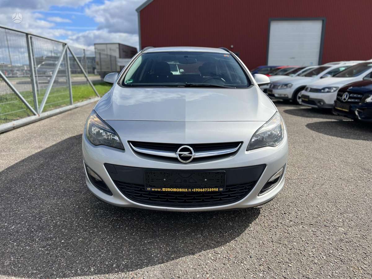 Opel Astra, 1.6 l., Универсал