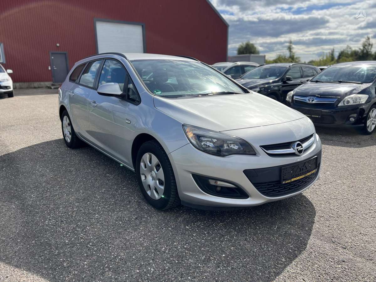 Opel Astra, 1.6 l., Универсал