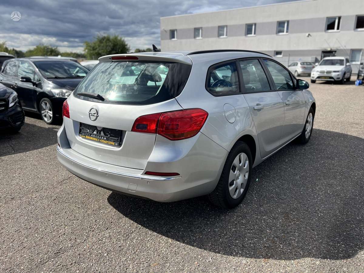 Opel Astra, 1.6 l., Универсал
