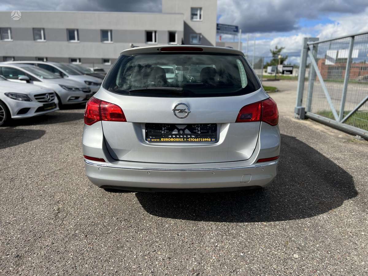 Opel Astra, 1.6 l., Универсал