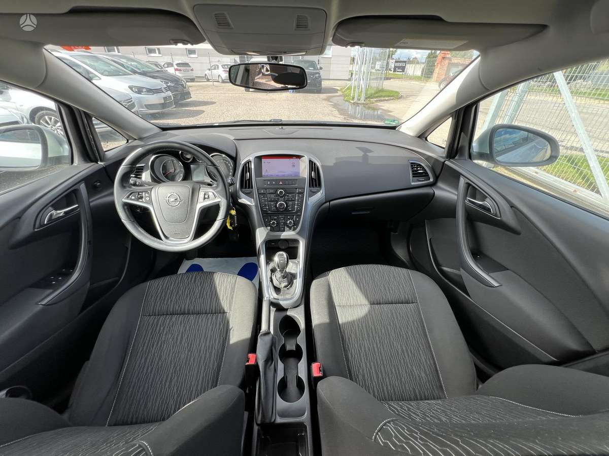 Opel Astra, 1.6 l., Универсал