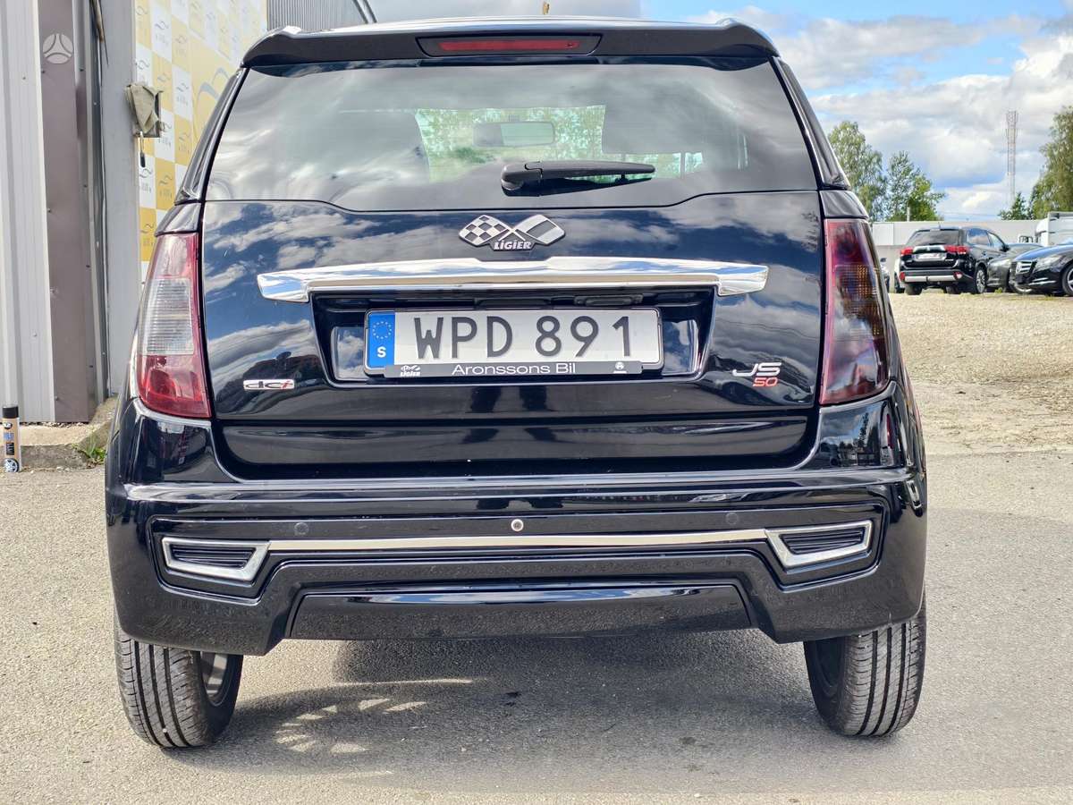 Ligier JS50, 0.5 l., Хэтчбек