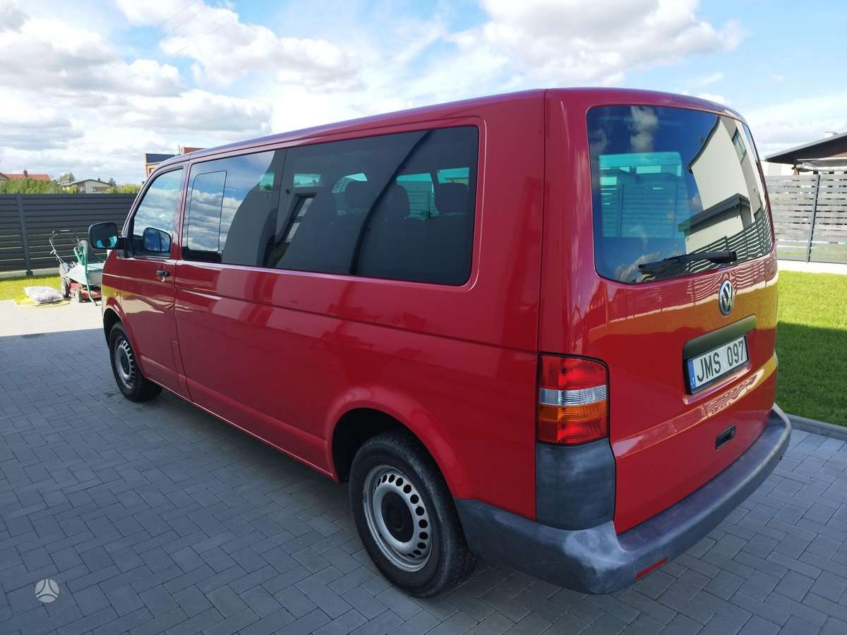Volkswagen Transporter - 6