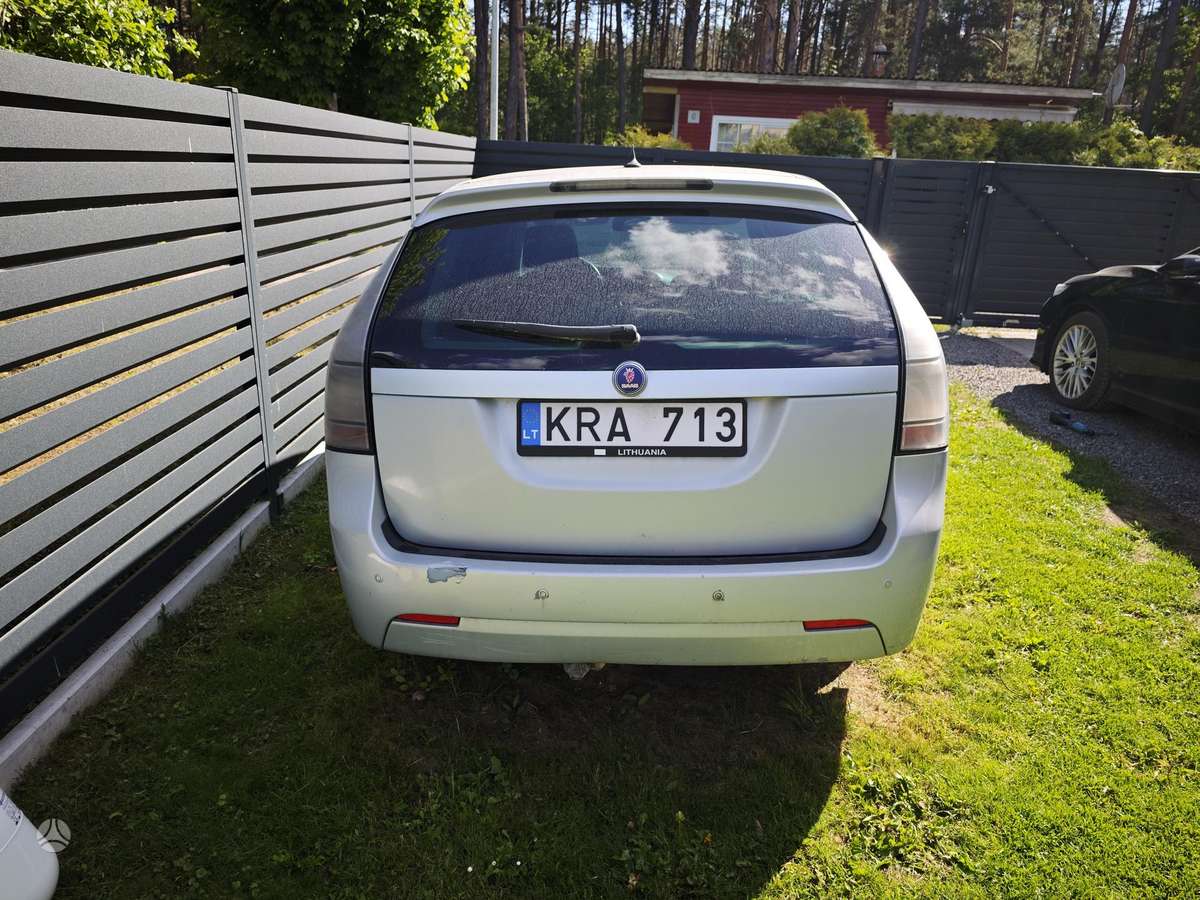 Saab 9-3, 1.9 l., Универсал