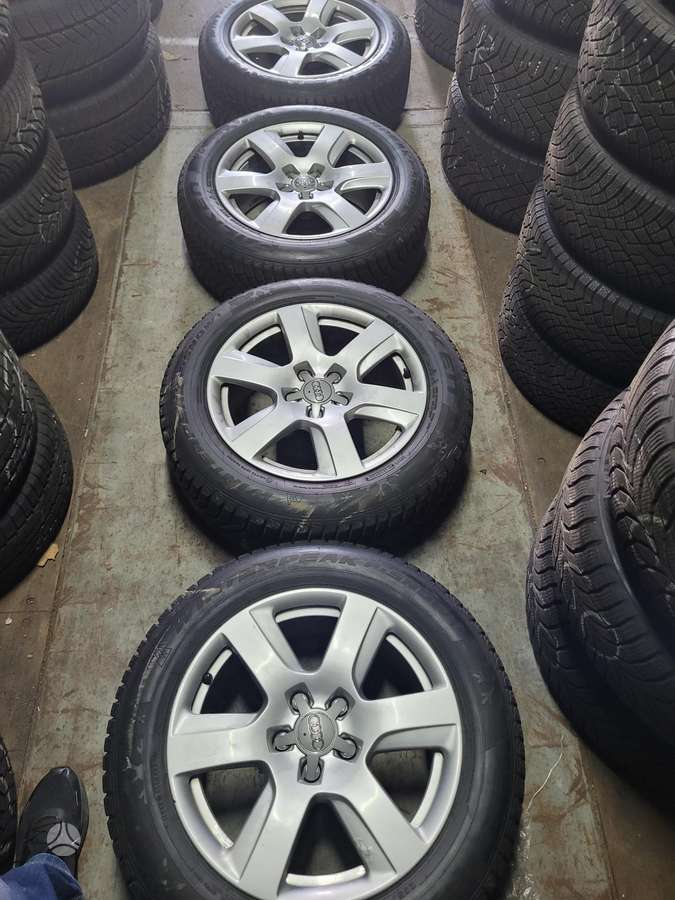 Audi, light alloy, R17
