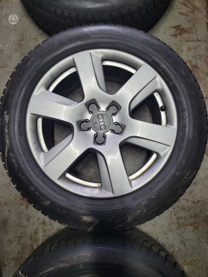 Audi, light alloy, R17