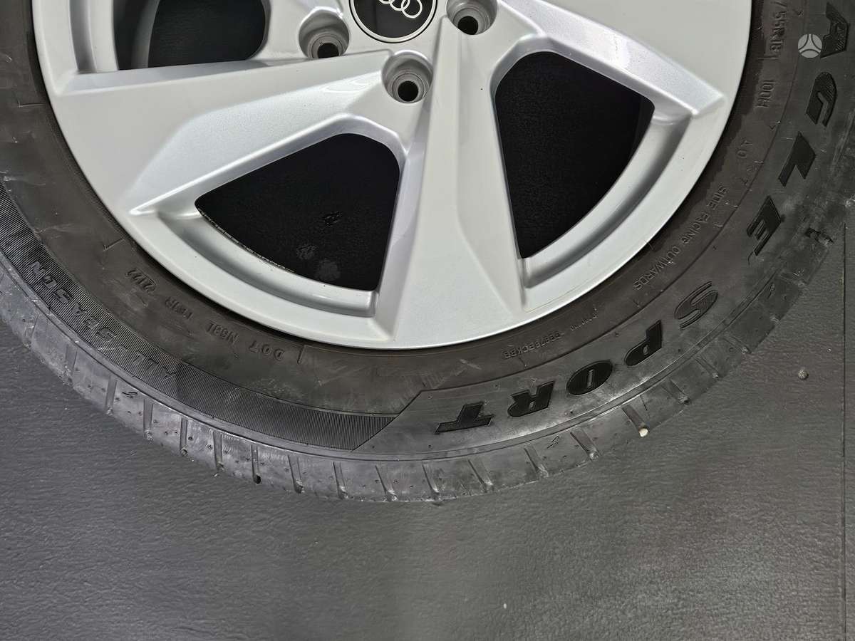 Audi Q3, легкосплавные , R18