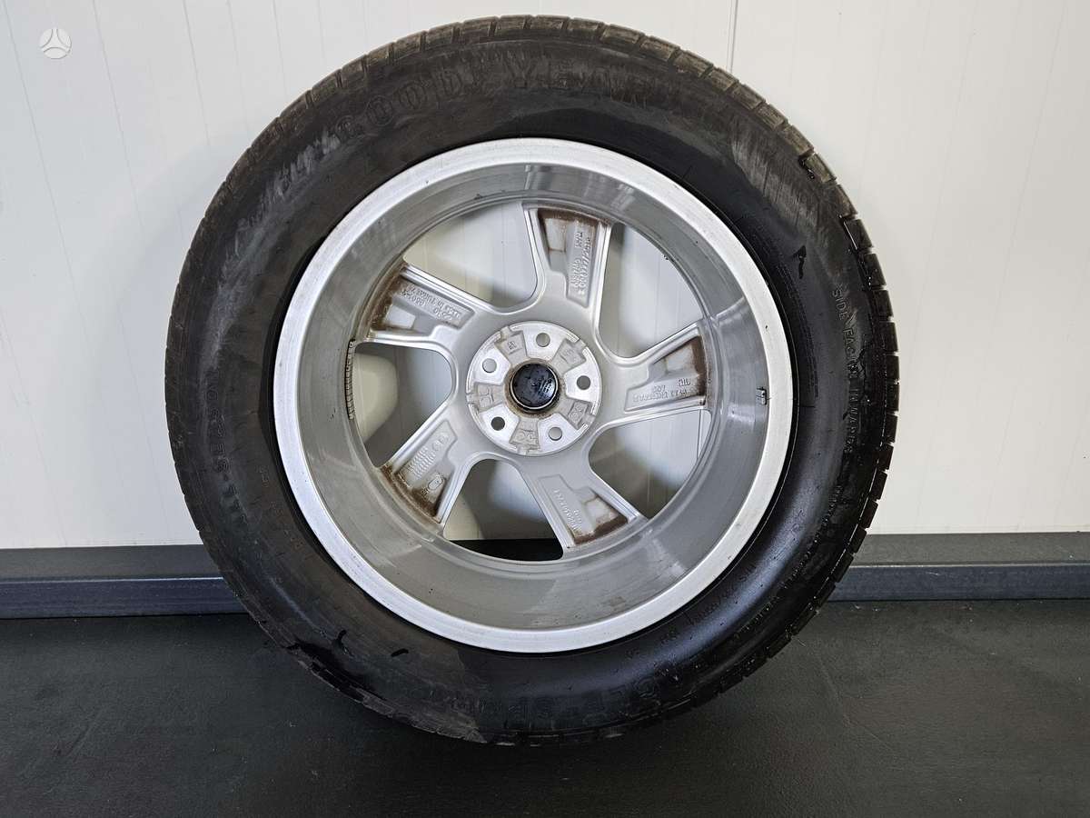 Audi Q3, light alloy, R18