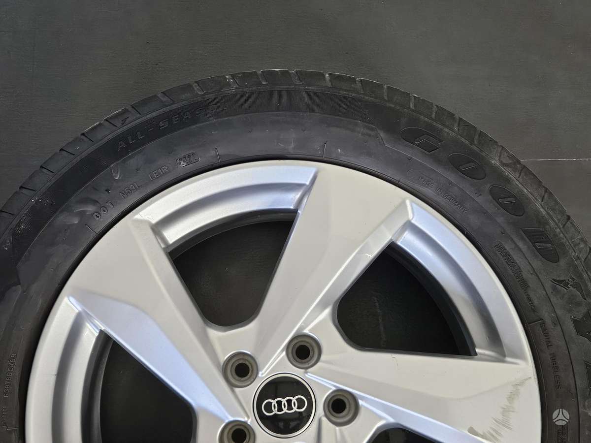 Audi Q3, легкосплавные , R18