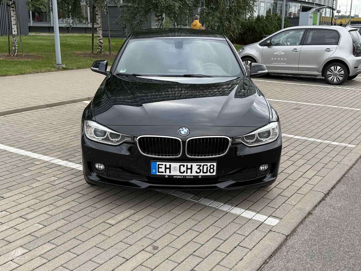 BMW 320, 2.0 l., wagon