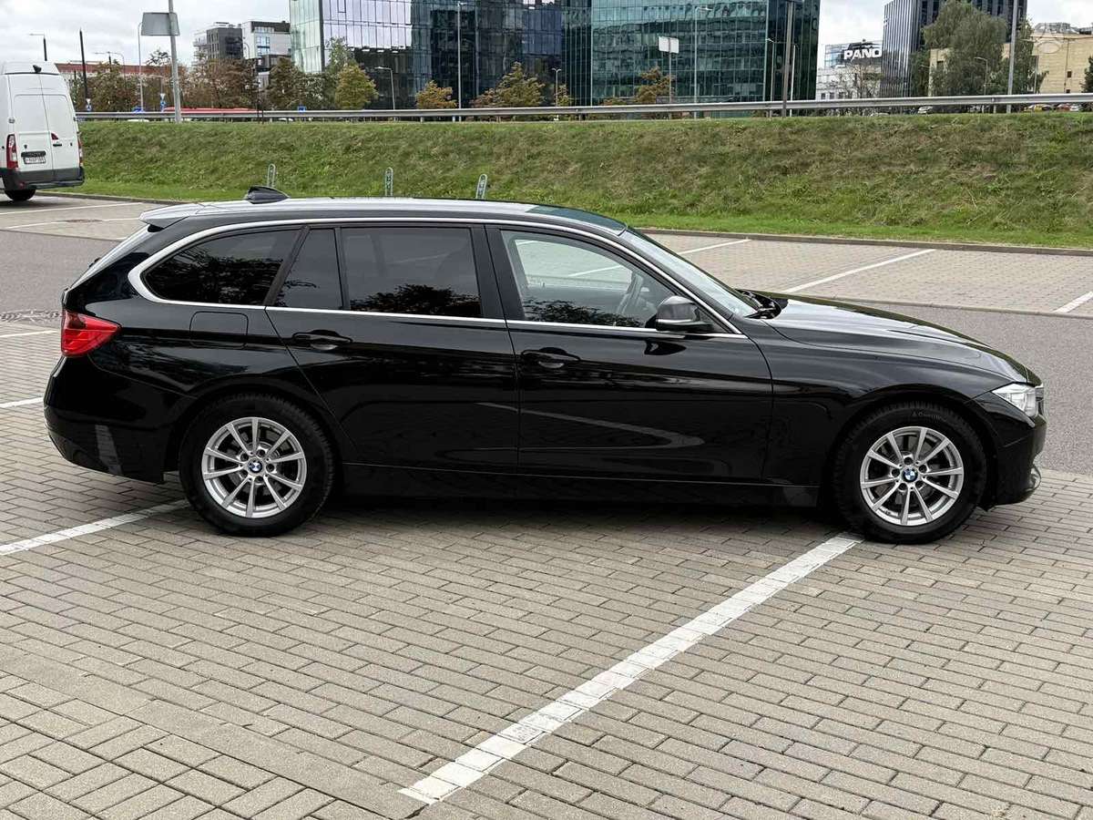 BMW 320, 2.0 l., wagon