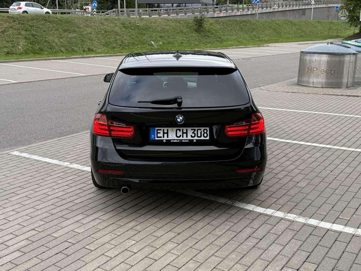 BMW 320, 2.0 l., wagon