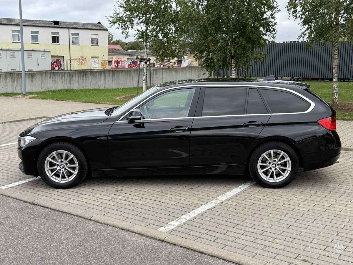 BMW 320, 2.0 l., wagon
