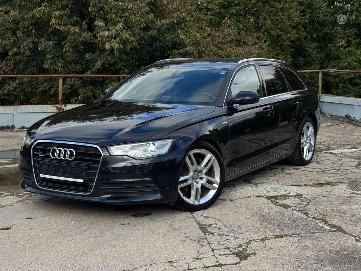 Audi A6, 3.0 l., Универсал