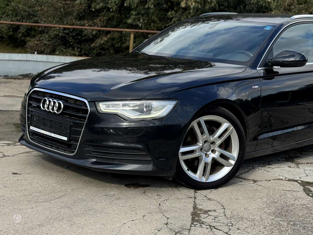 Audi A6, 3.0 l., Универсал