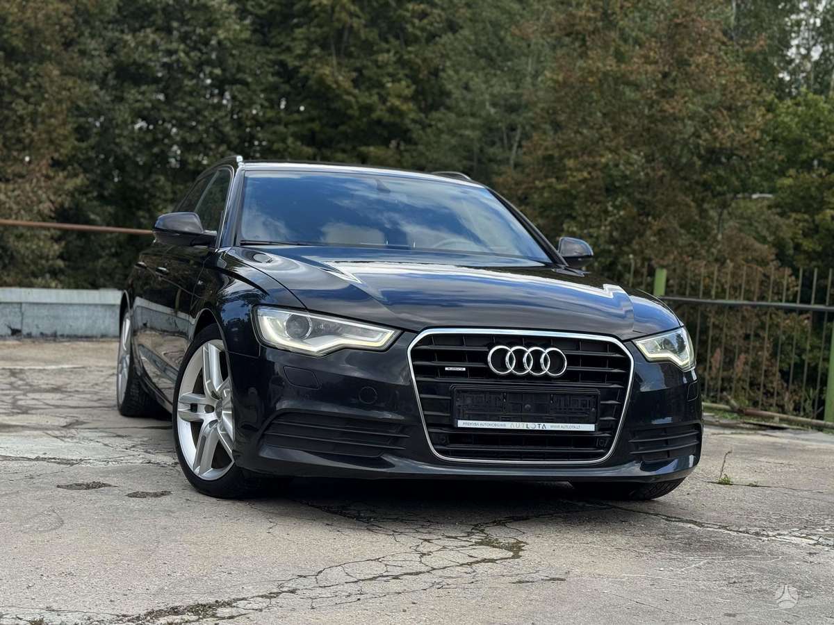 Audi A6, 3.0 l., Универсал