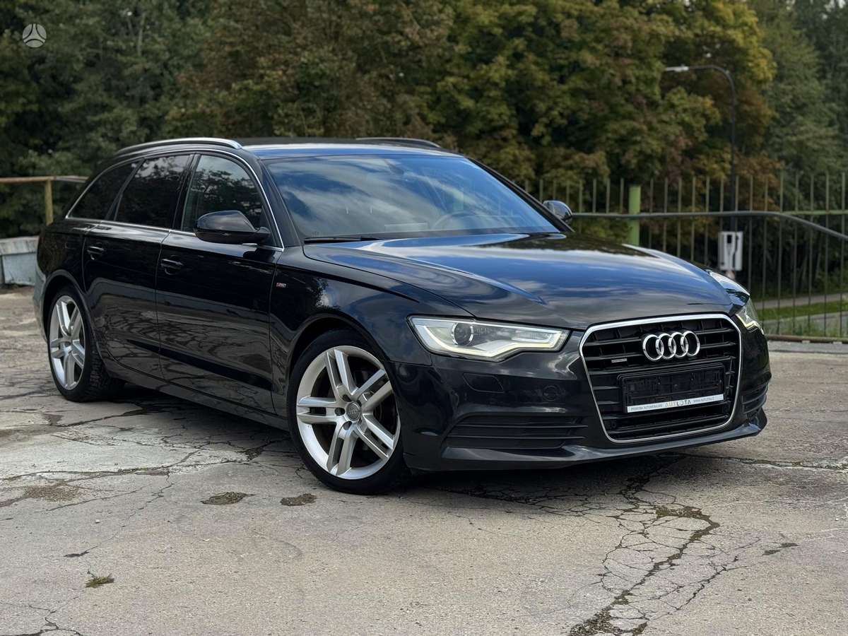 Audi A6, 3.0 l., wagon