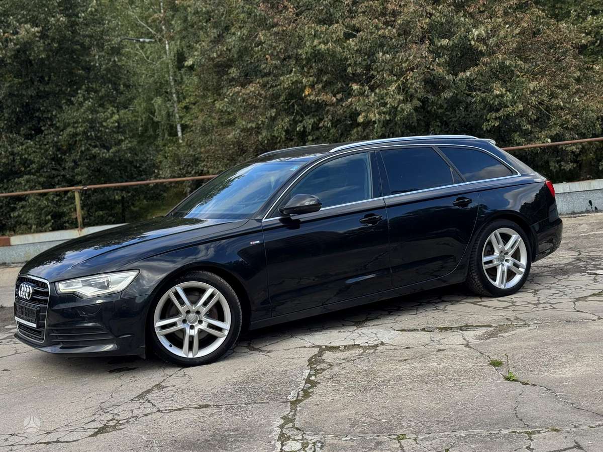 Audi A6, 3.0 l., Универсал