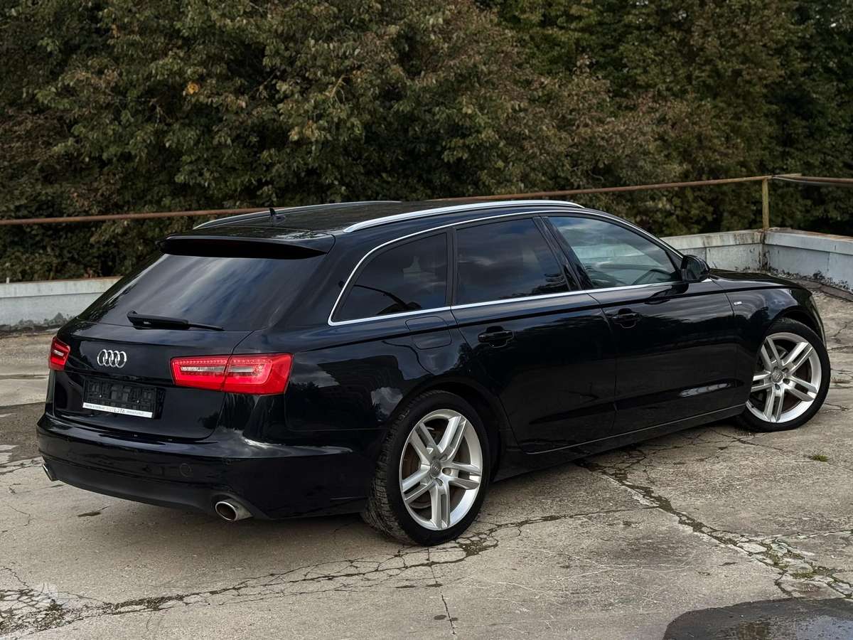 Audi A6, 3.0 l., Универсал
