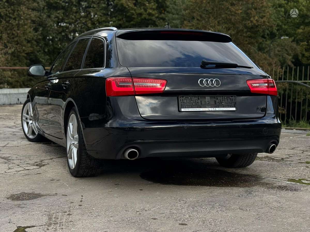 Audi A6, 3.0 l., Универсал
