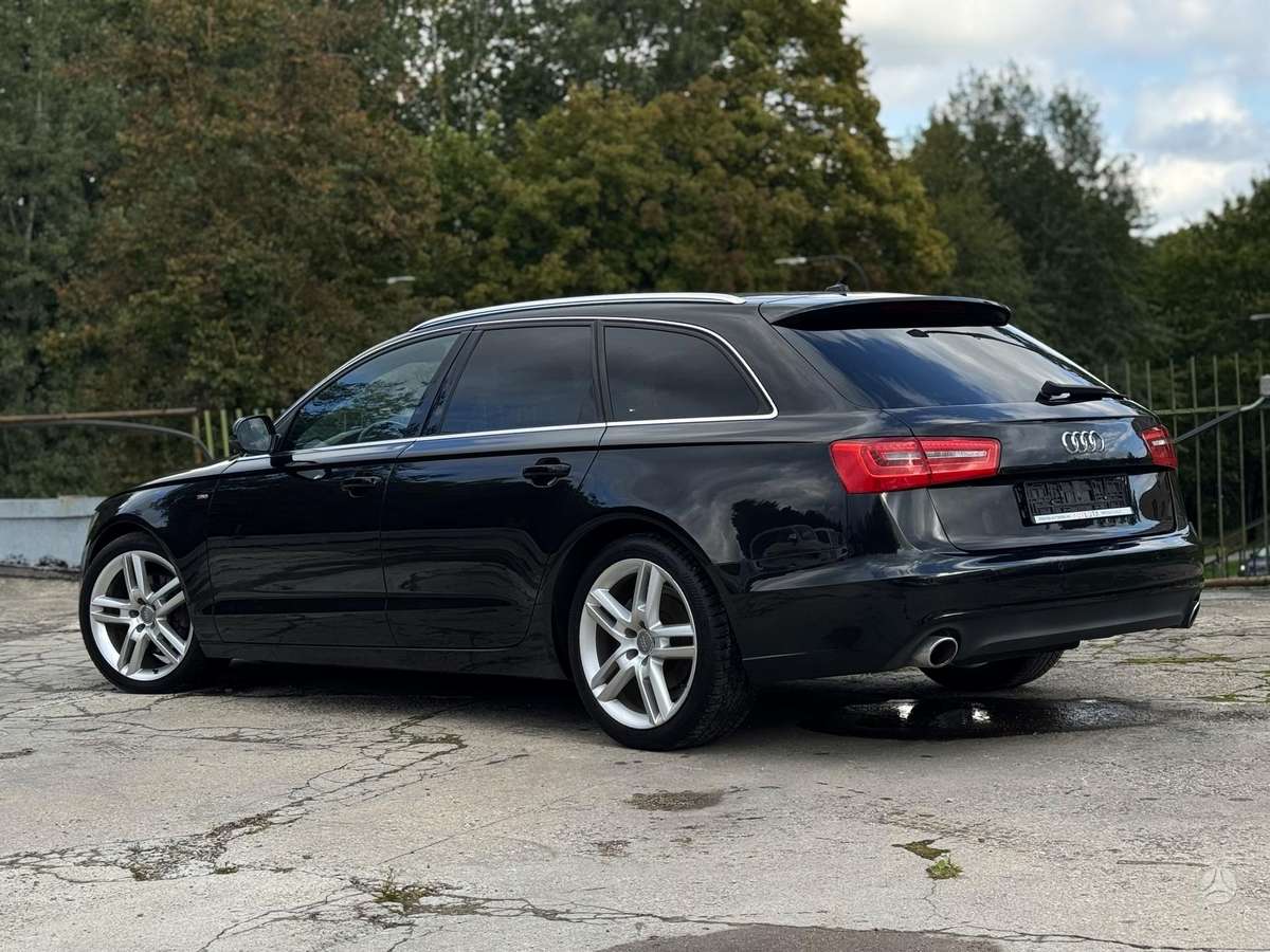 Audi A6, 3.0 l., Универсал