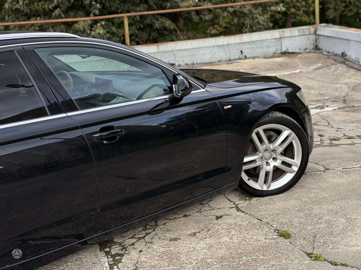 Audi A6, 3.0 l., wagon