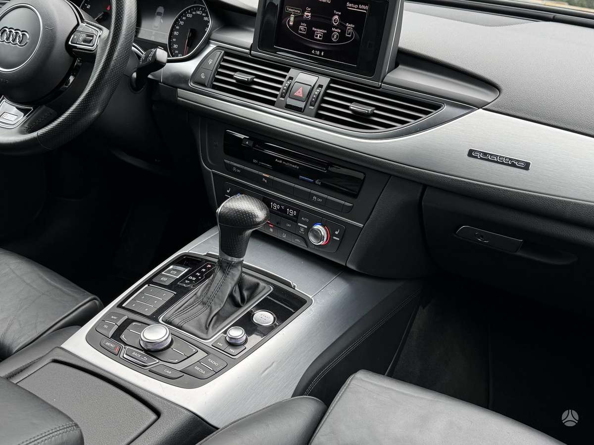 Audi A6, 3.0 l., universalas