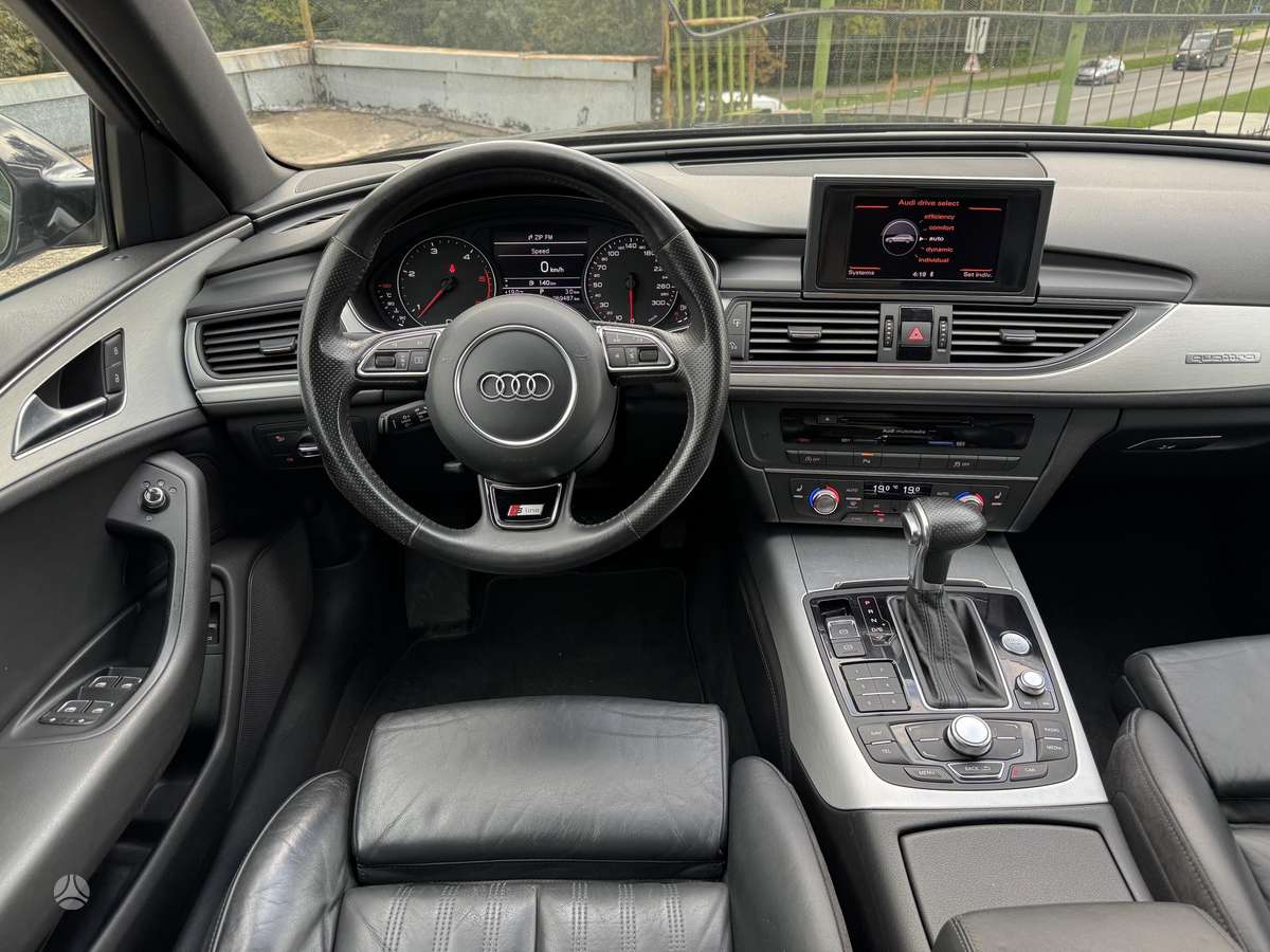 Audi A6, 3.0 l., universalas