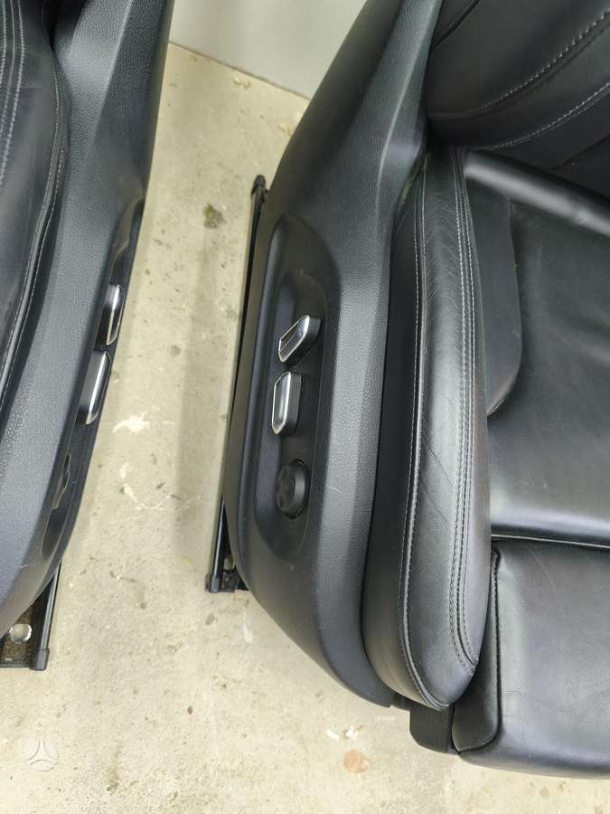 Audi Q5 salono detalės