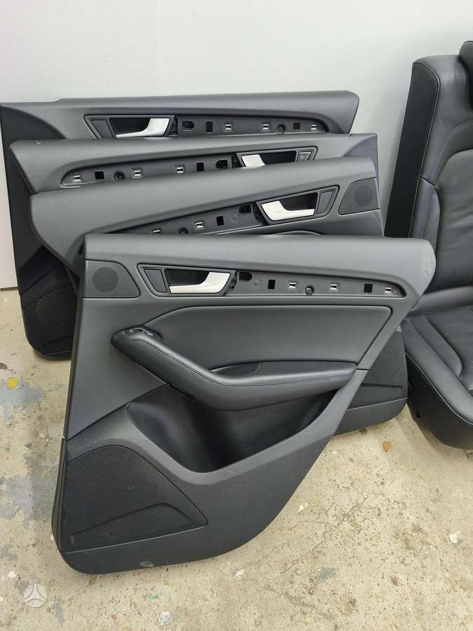 Audi Q5 детали салона