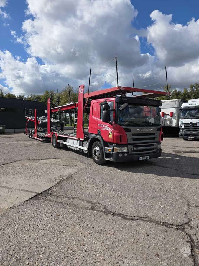 Scania P420, auto transporters