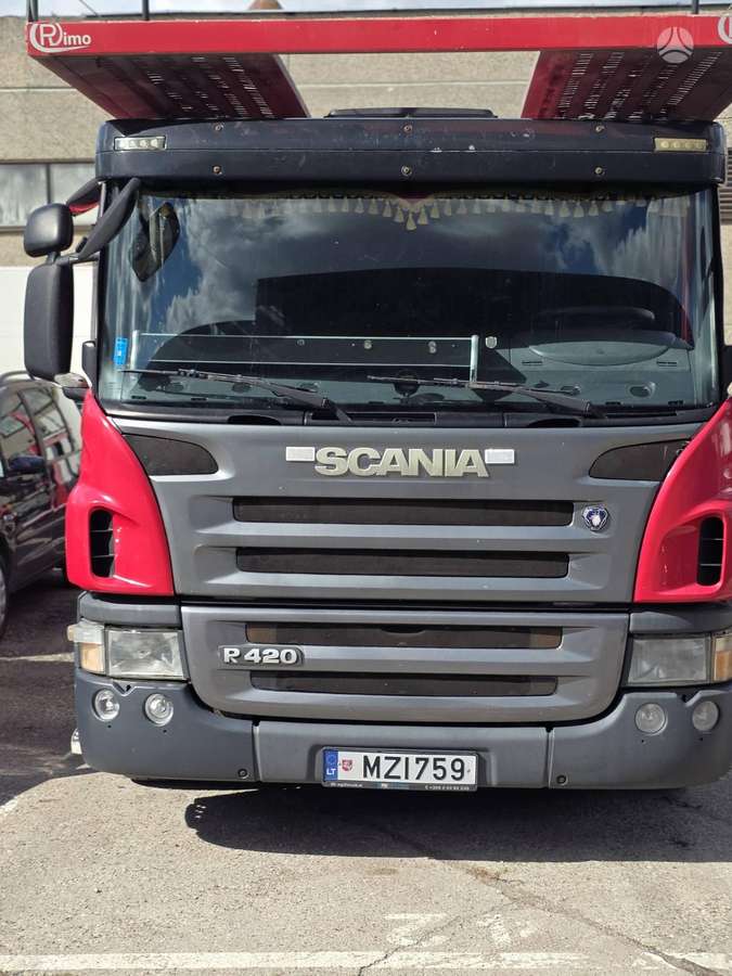 Scania P420, auto transporters