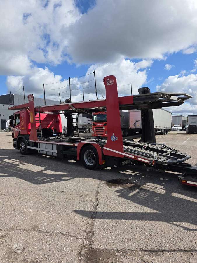 Scania P420, auto transporters