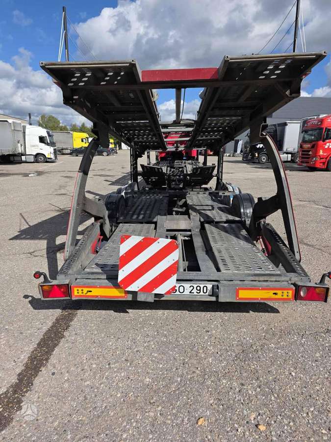 Scania P420, auto transporters