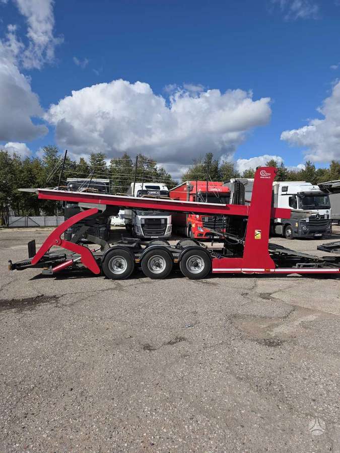 Scania P420, auto transporters
