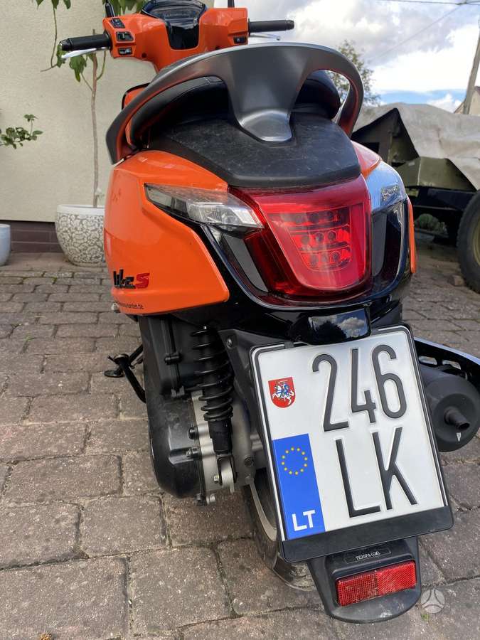 Kymco Like 125cc, scooters / mopeds