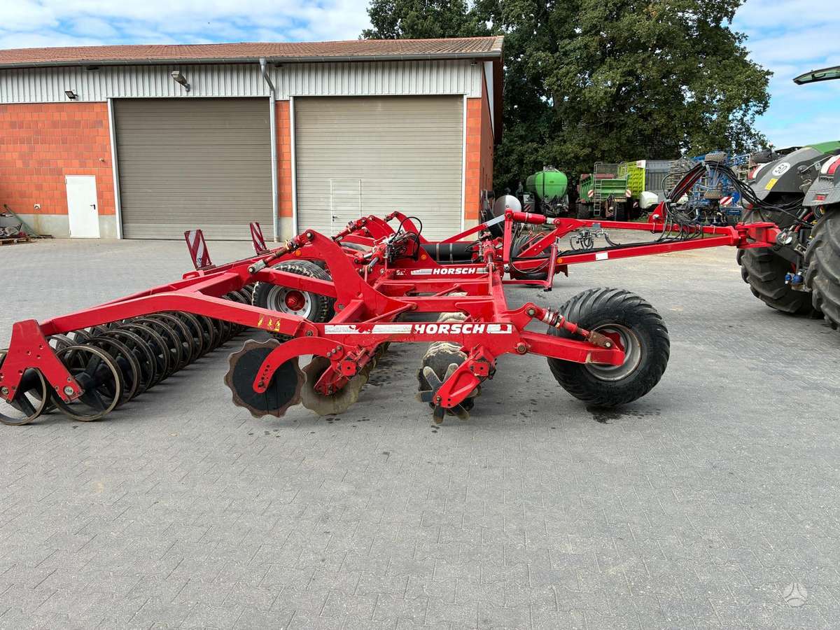 Horsch Joker 8 RT, скребки, скрубберы