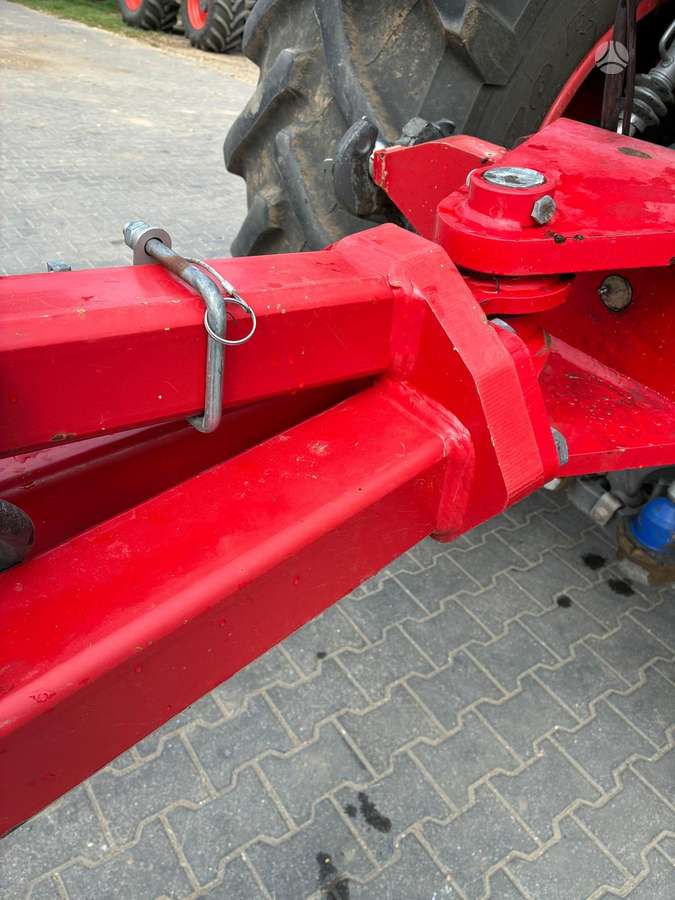 Horsch Joker 8 RT, скребки, скрубберы