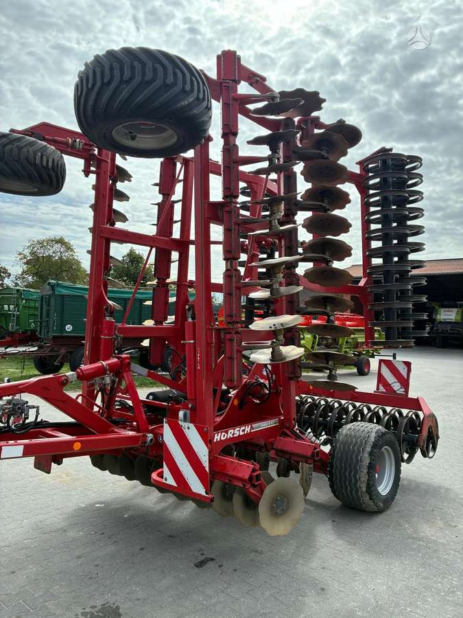 Horsch Joker 8 RT, скребки, скрубберы