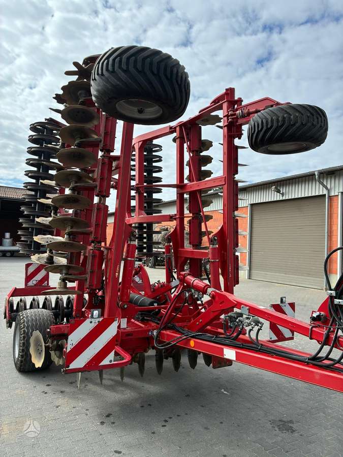 Horsch Joker 8 RT, скребки, скрубберы