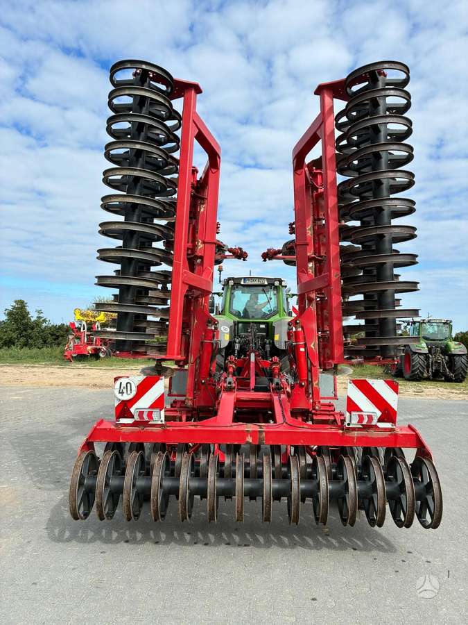 Horsch Joker 8 RT, скребки, скрубберы