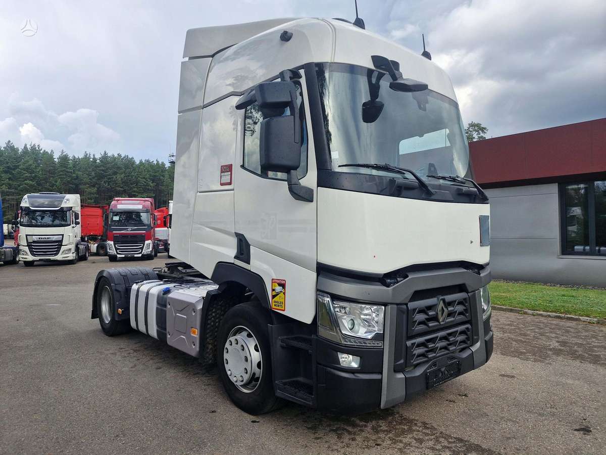 Renault T 480, double sleeper