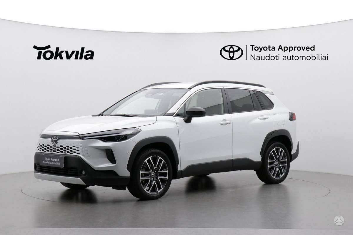 Toyota Corolla Cross - 1