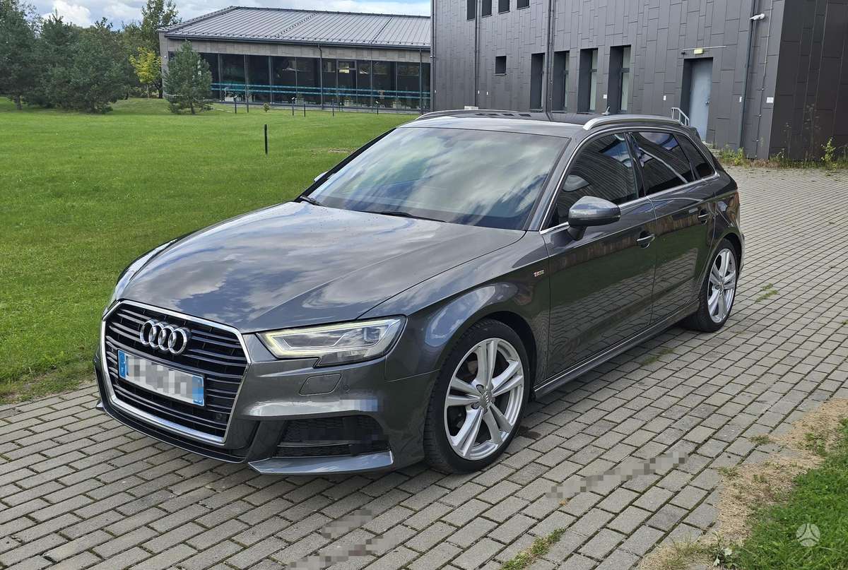 Audi A3, 2.0 l., Хэтчбек