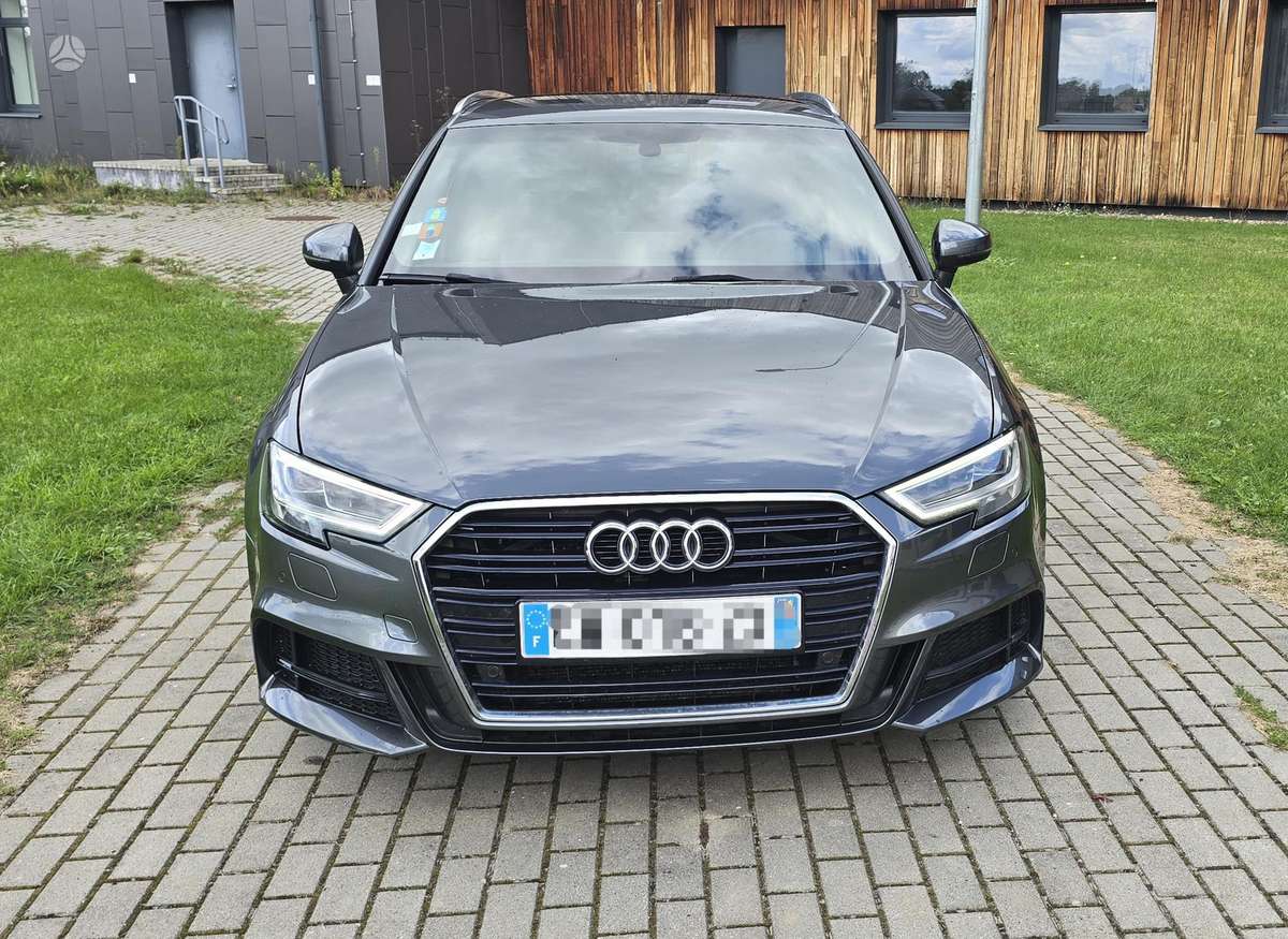 Audi A3, 2.0 l., hatchback