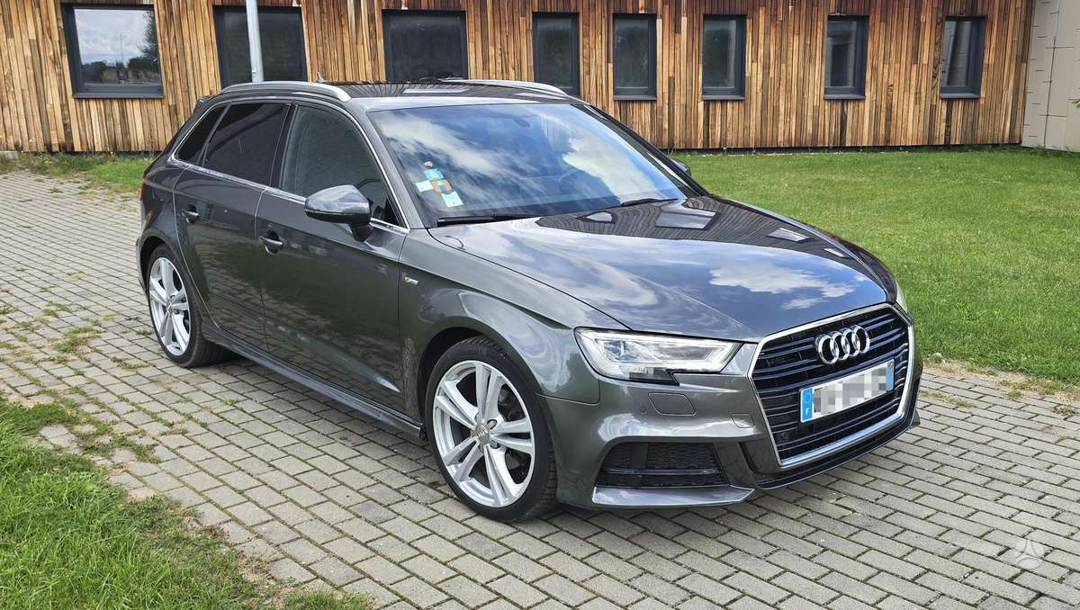 Audi A3, 2.0 l., hatchback