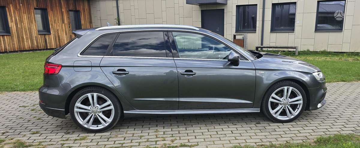 Audi A3, 2.0 l., Хэтчбек