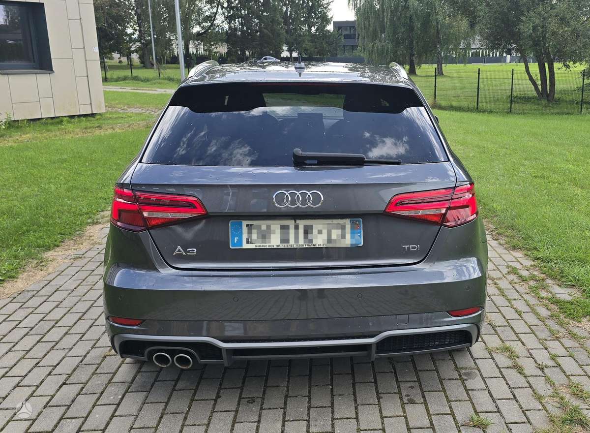 Audi A3, 2.0 l., hatchback