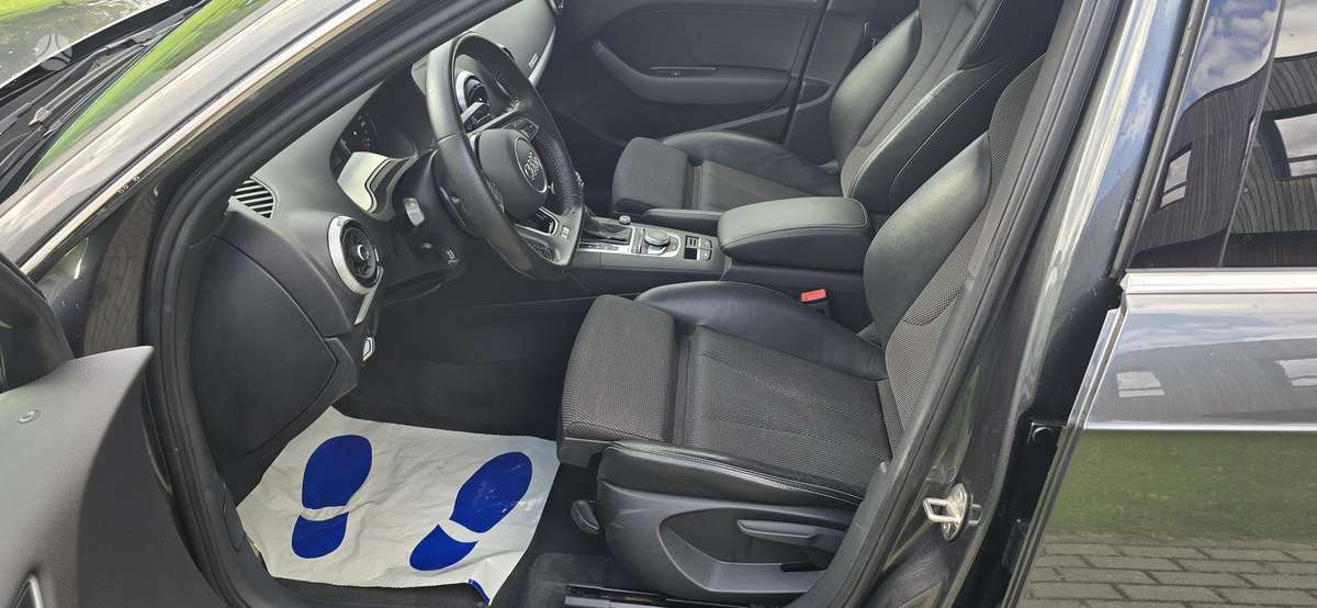 Audi A3, 2.0 l., Хэтчбек